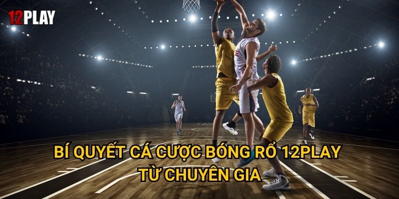 Bí quyết cá cược bóng rổ 12play từ chuyên gia