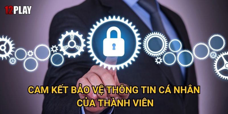 Cam kết bảo vệ thông tin cá nhân của thành viên
