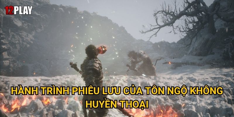 Hành trình phiêu lưu của Tôn Ngộ Không huyền thoại