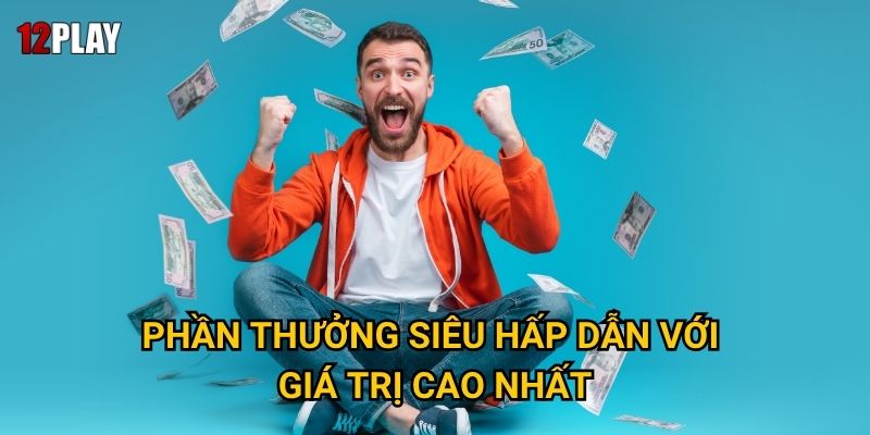 Làm sao để tham gia Rút Thăm May Mắn IPHONE 16 Pro Max tại 12play? 2 Phần thưởng siêu hấp dẫn với giá trị cao nhất