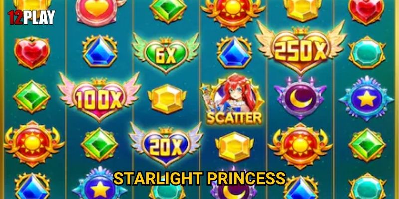 Vì sao Starlight Princess được mệnh danh là "công chúa slot" tại 12play