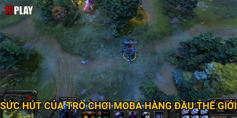 Tại sao cá cược Dota 2 lại trở thành xu hướng hot nhất tại 12play? 1 Sức hút của trò chơi MOBA hàng đầu thế giới